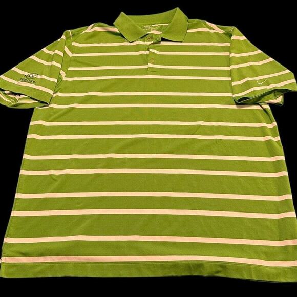 Nike Dri Fit Men's Golf Polo Size L - Picture 1 of 4